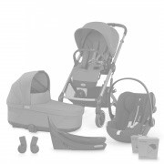Balios 4in1 All Weather - Chocolate Brown/Moon Black